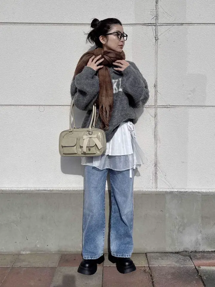 WEGO Sansoni コーディネート画像