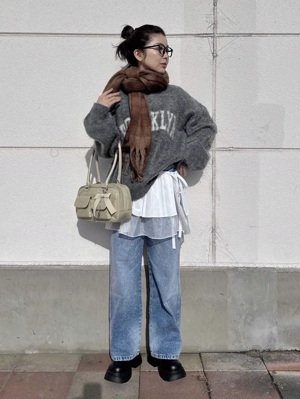 WEGO Sansoni コーディネート画像