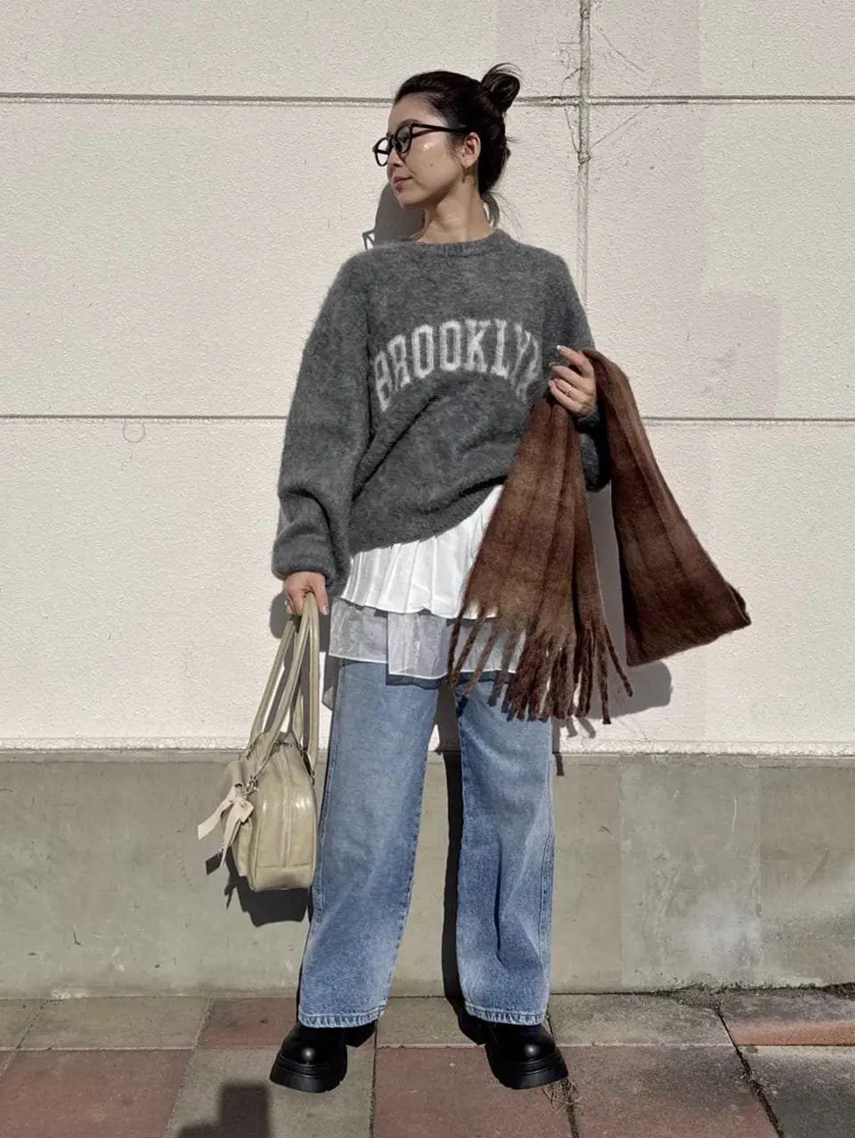 WEGO Sansoni コーディネート画像