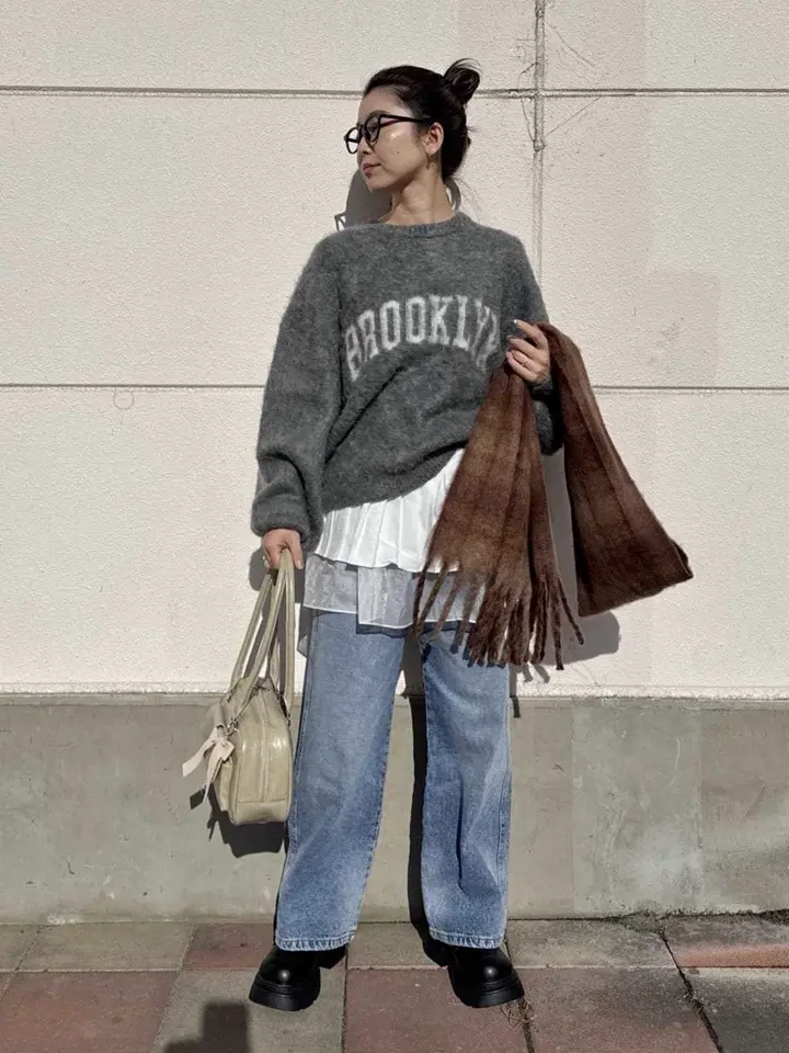 WEGO Sansoni コーディネート画像