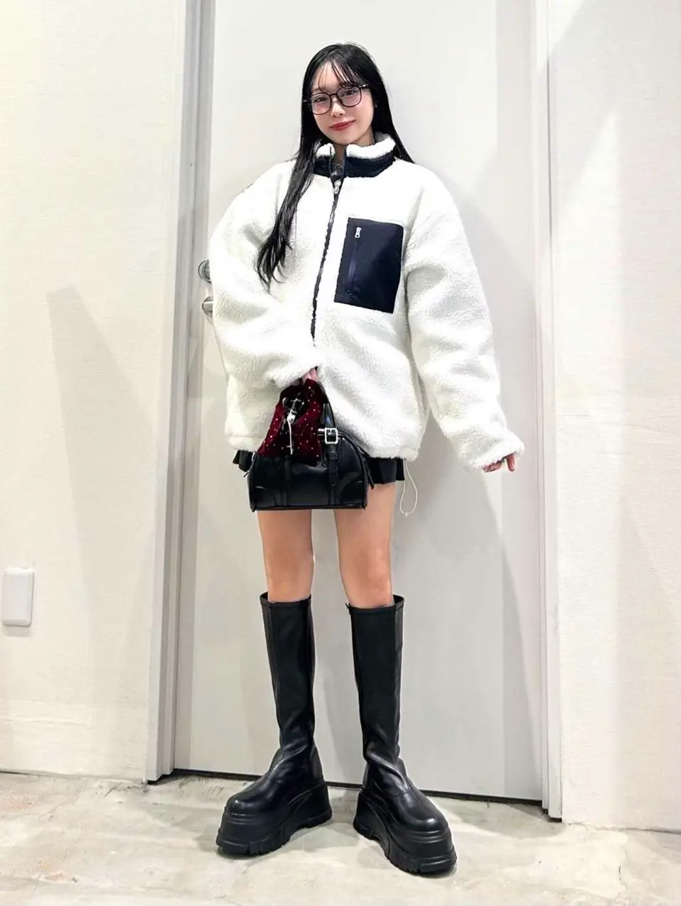 WEGO Misaki コーディネート画像