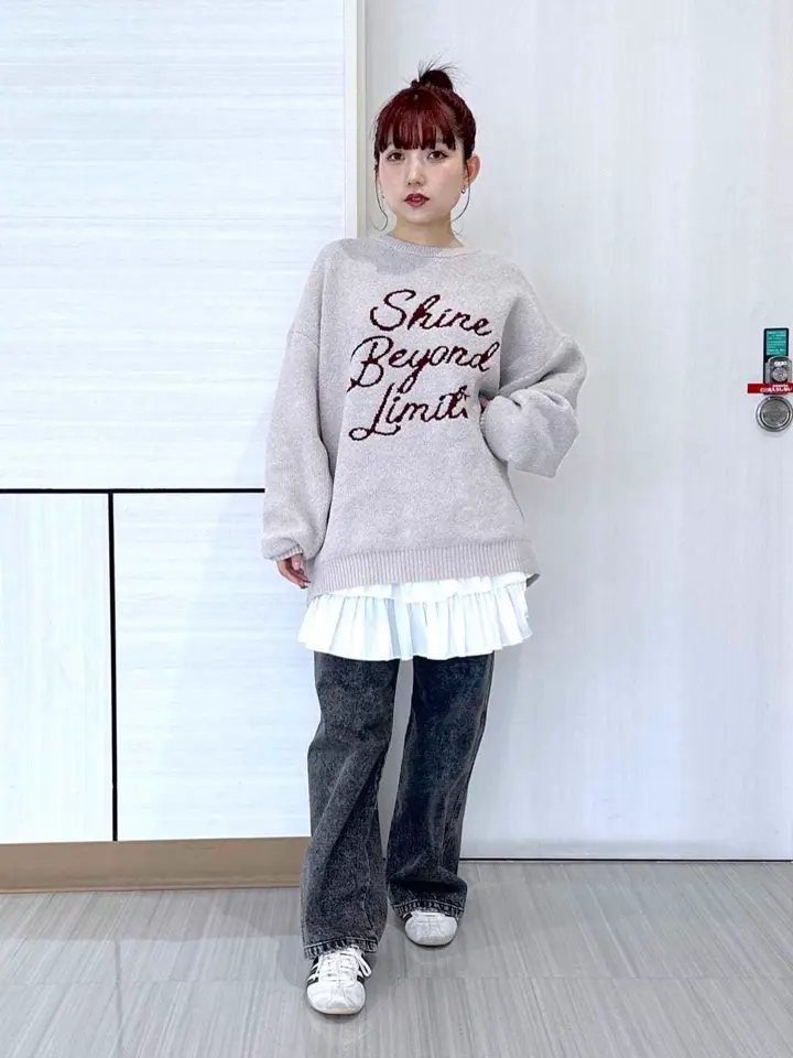 WEGO Bebe コーディネート画像