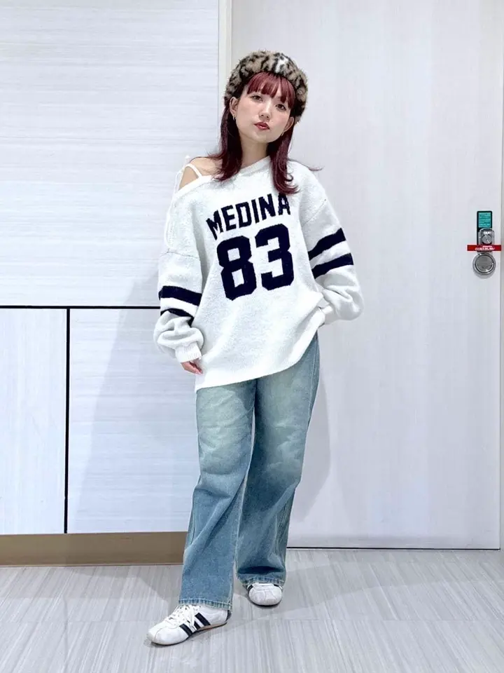 WEGO Bebe コーディネート画像