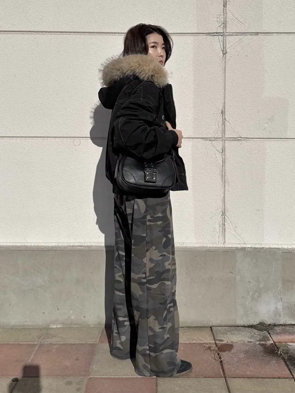 WEGO Sansoni コーディネート画像