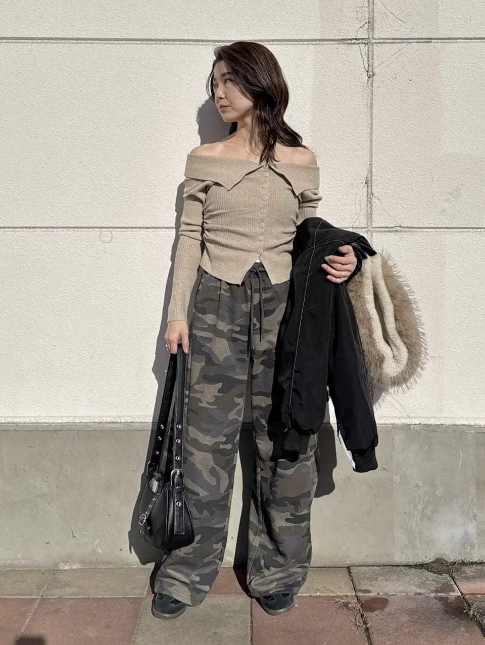 WEGO Sansoni コーディネート画像