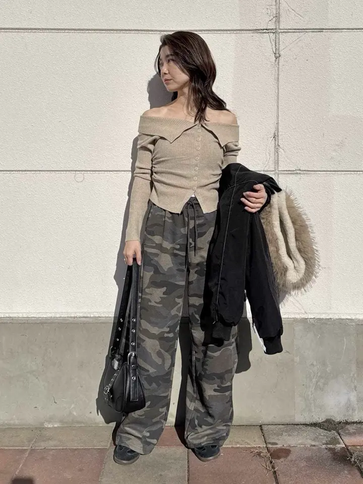 WEGO Sansoni コーディネート画像