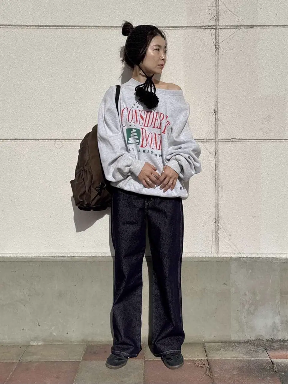 WEGO Sansoni コーディネート画像