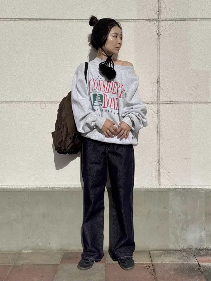 WEGO Sansoni コーディネート画像