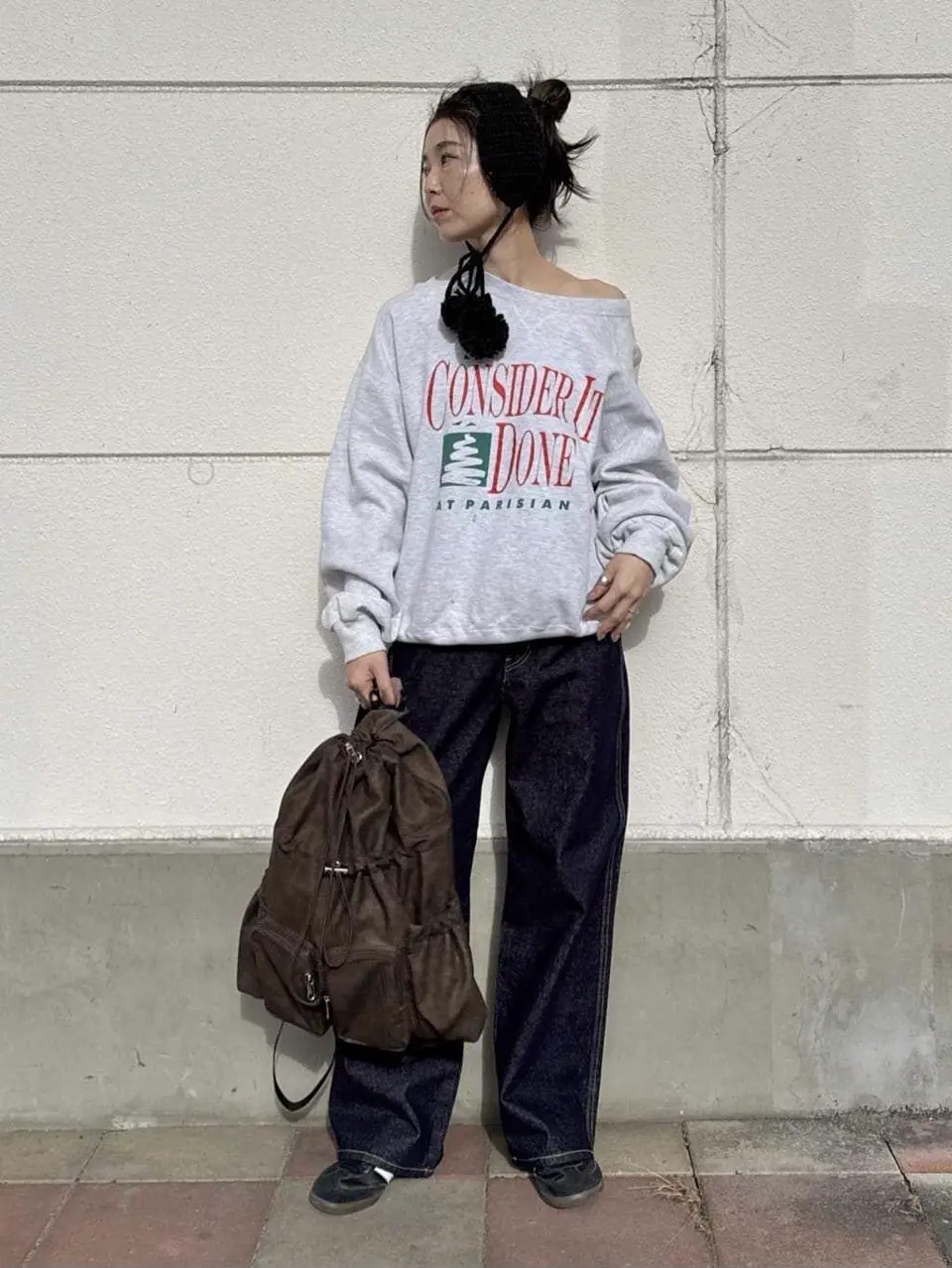 WEGO Sansoni コーディネート画像