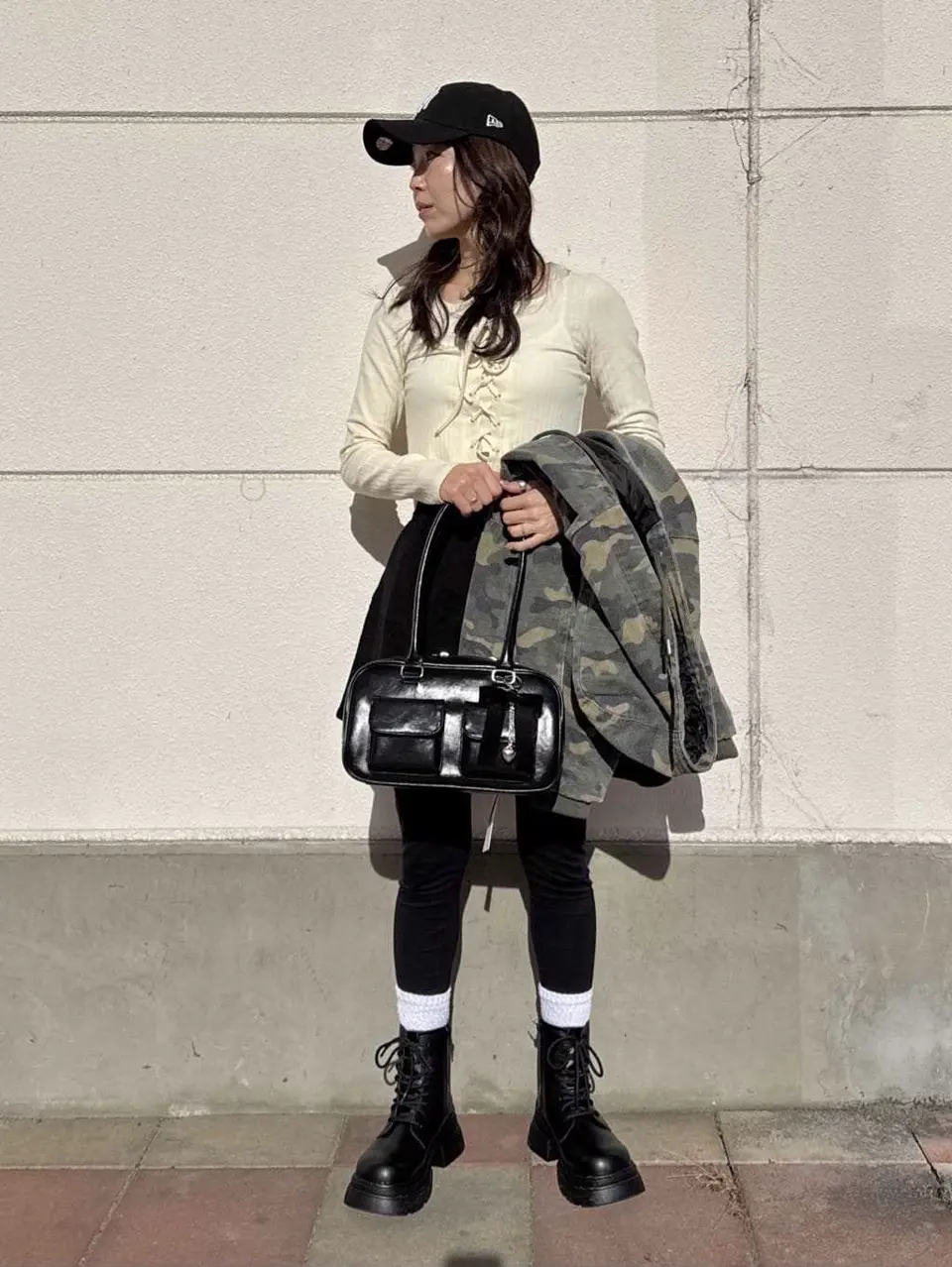 WEGO Sansoni コーディネート画像