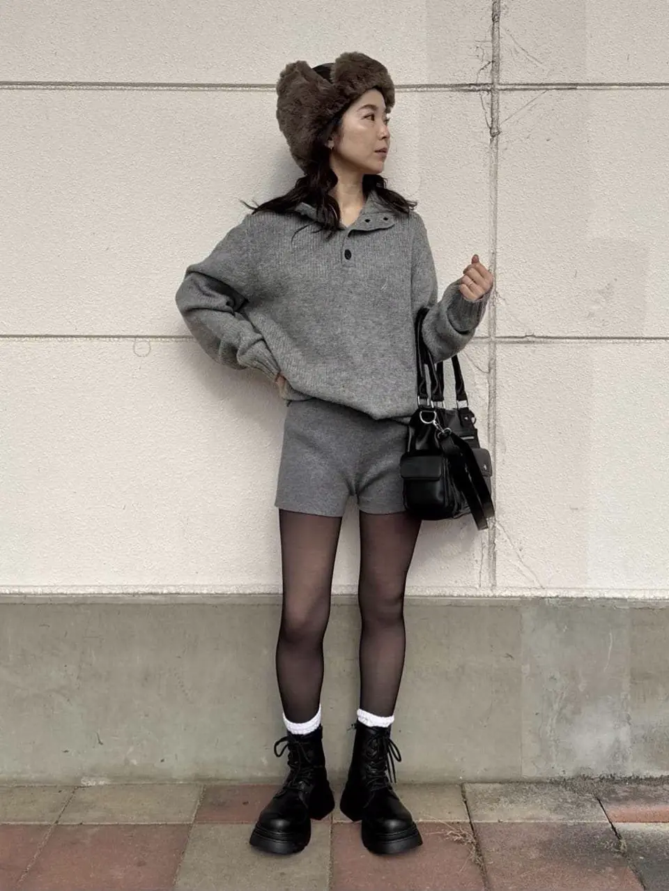 WEGO Sansoni コーディネート画像