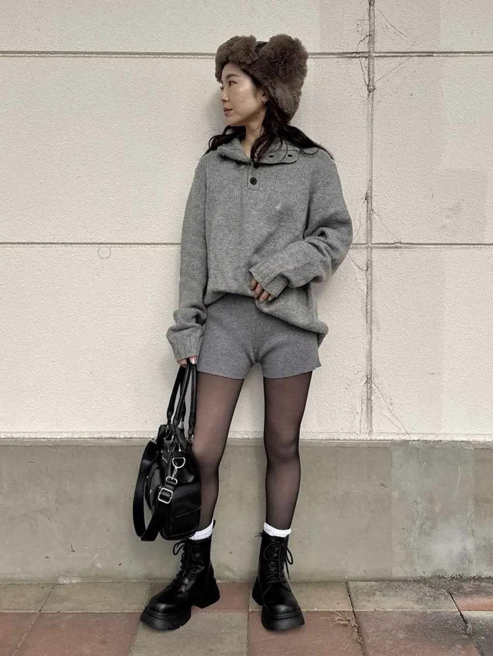 WEGO Sansoni コーディネート画像