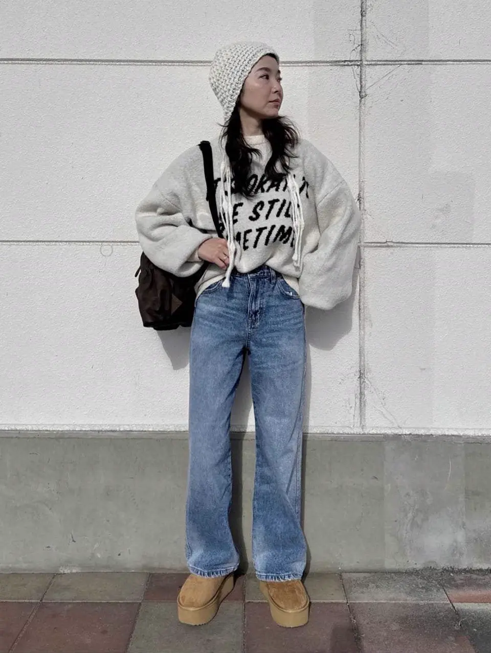 WEGO Sansoni コーディネート画像