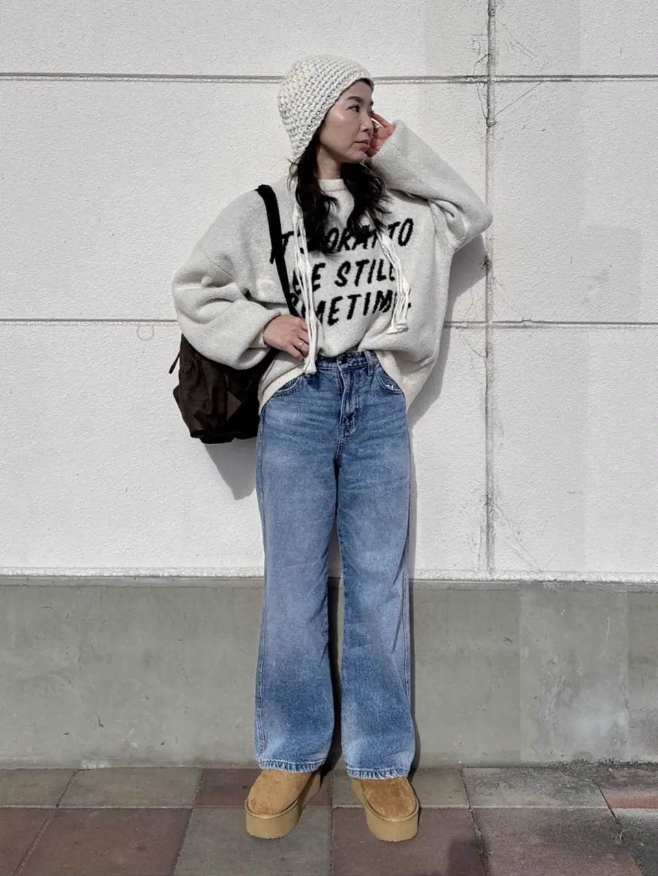 WEGO Sansoni コーディネート画像