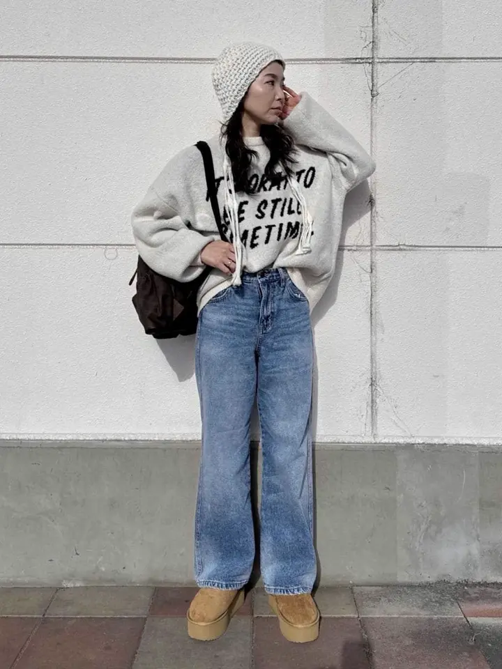 WEGO Sansoni コーディネート画像