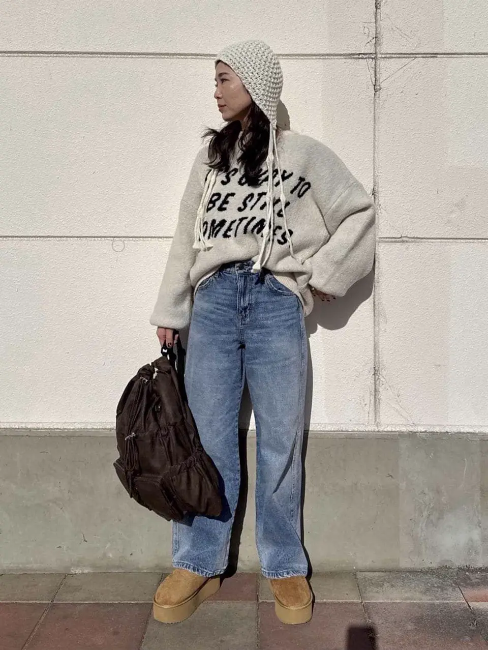 WEGO Sansoni コーディネート画像