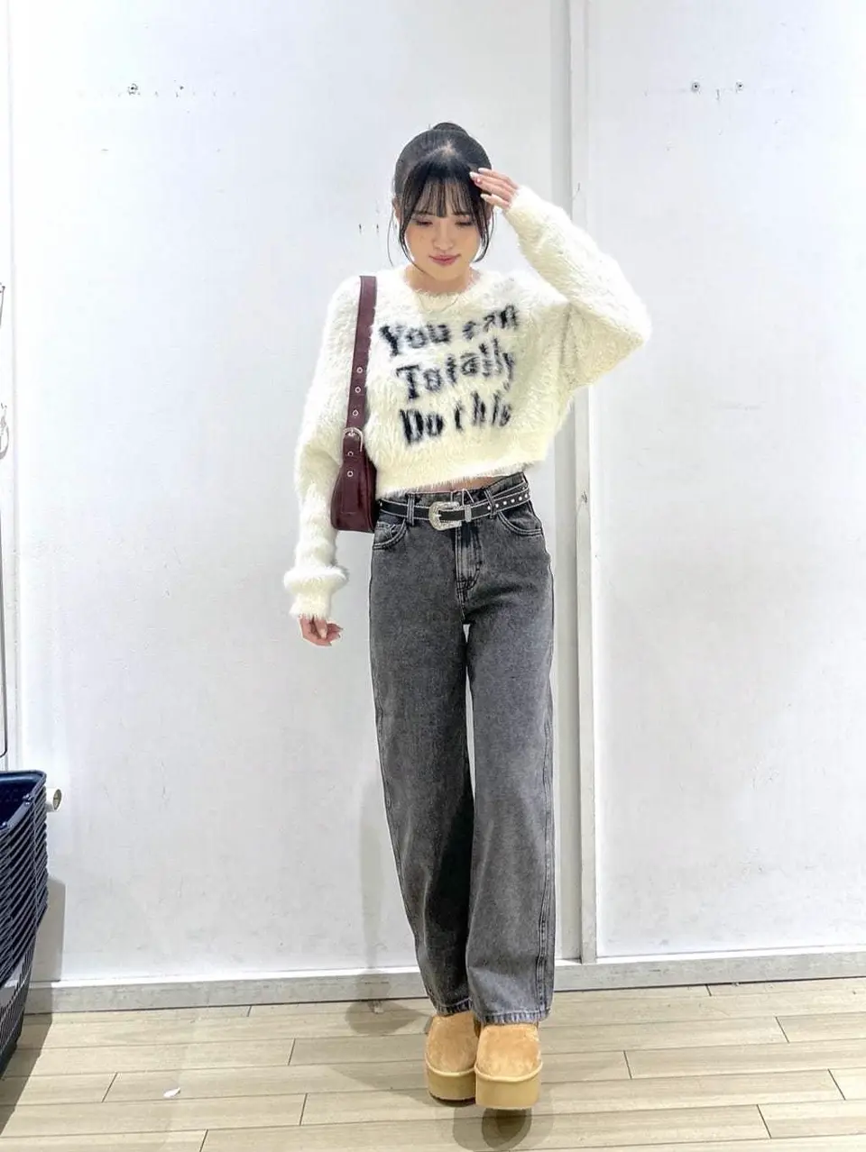 WEGO ココロ コーディネート画像