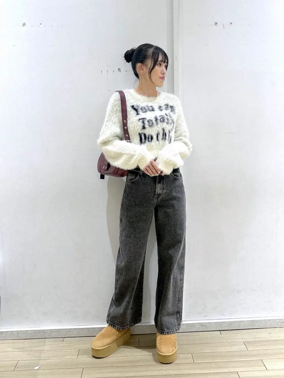 WEGO ココロ コーディネート画像