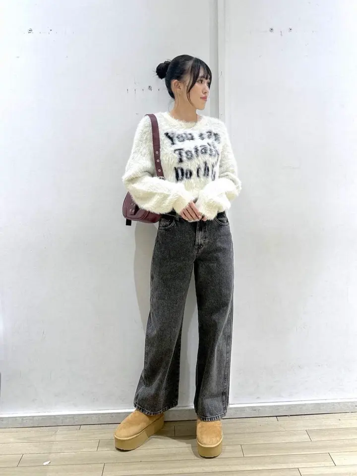 WEGO ココロ コーディネート画像