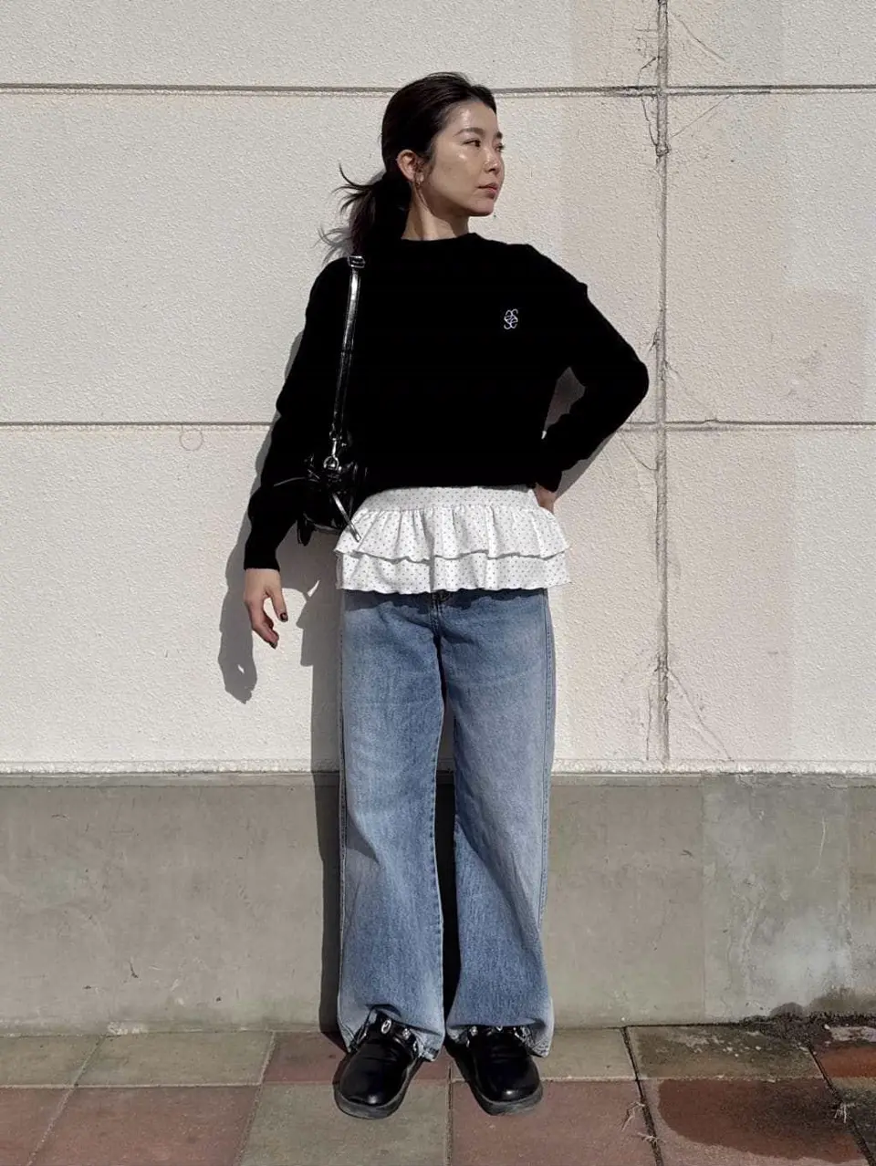 WEGO Sansoni コーディネート画像