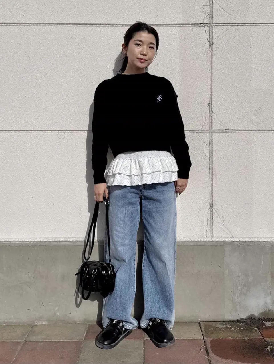 WEGO Sansoni コーディネート画像