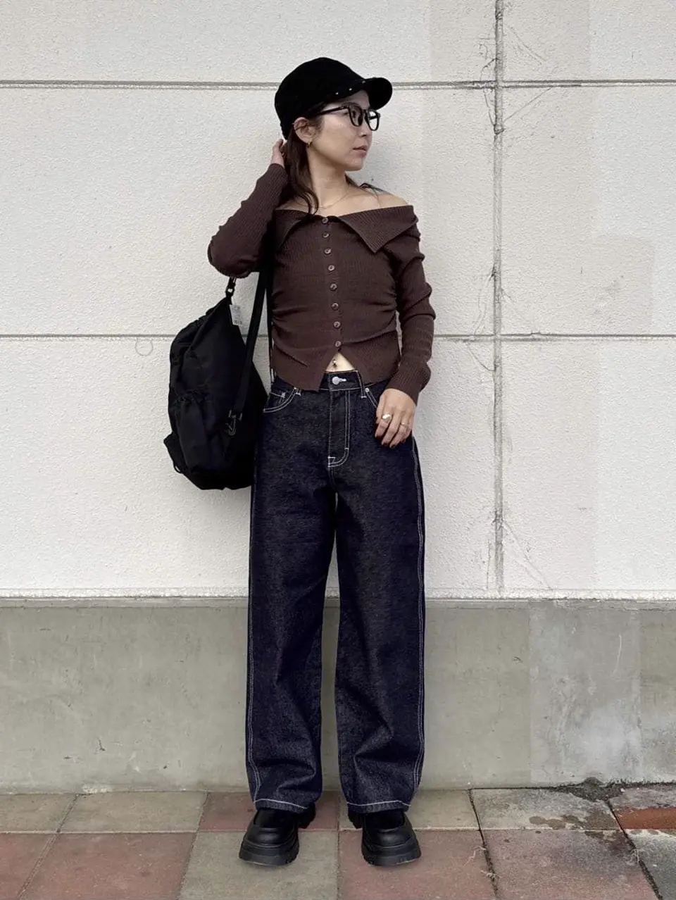 WEGO Sansoni コーディネート画像