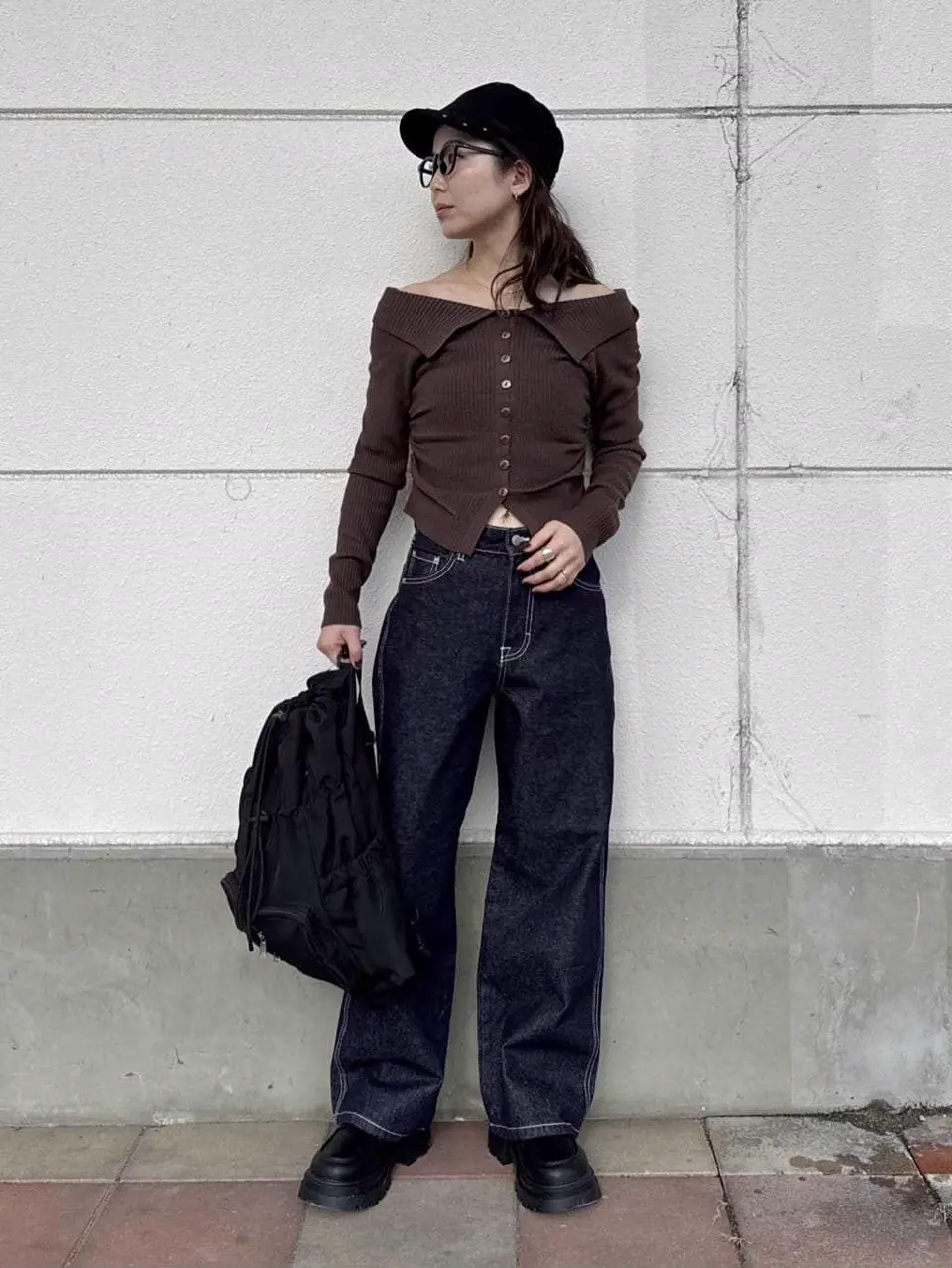 WEGO Sansoni コーディネート画像