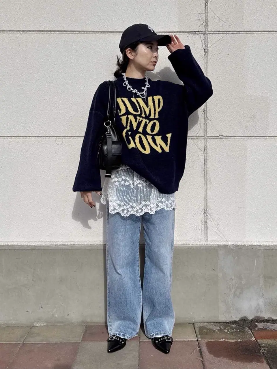 WEGO Sansoni コーディネート画像