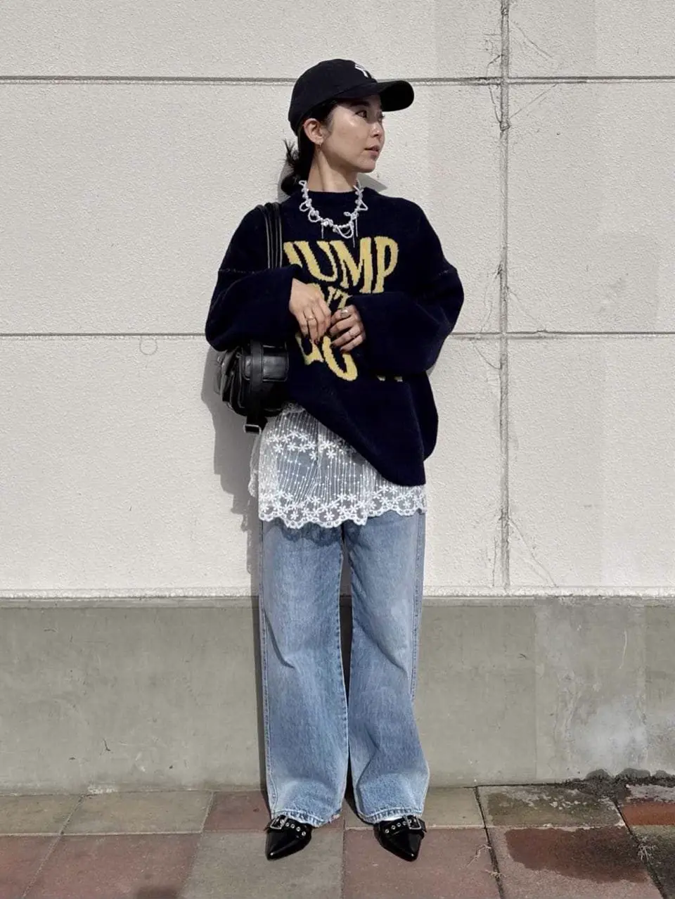 WEGO Sansoni コーディネート画像