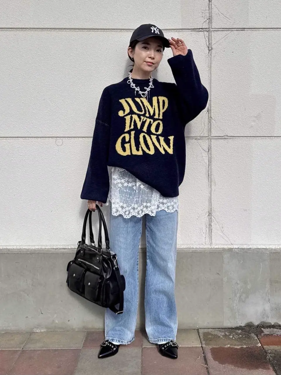 WEGO Sansoni コーディネート画像