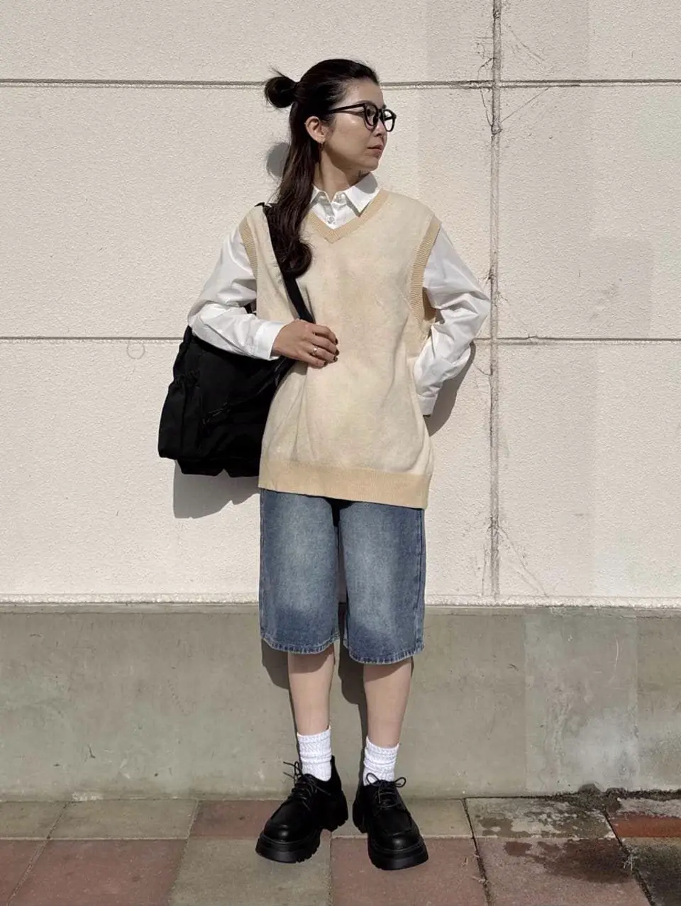  Sansoni コーディネート画像