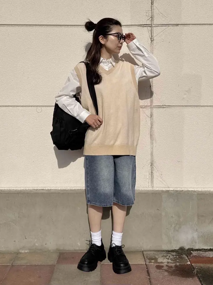 WEGO Sansoni コーディネート画像