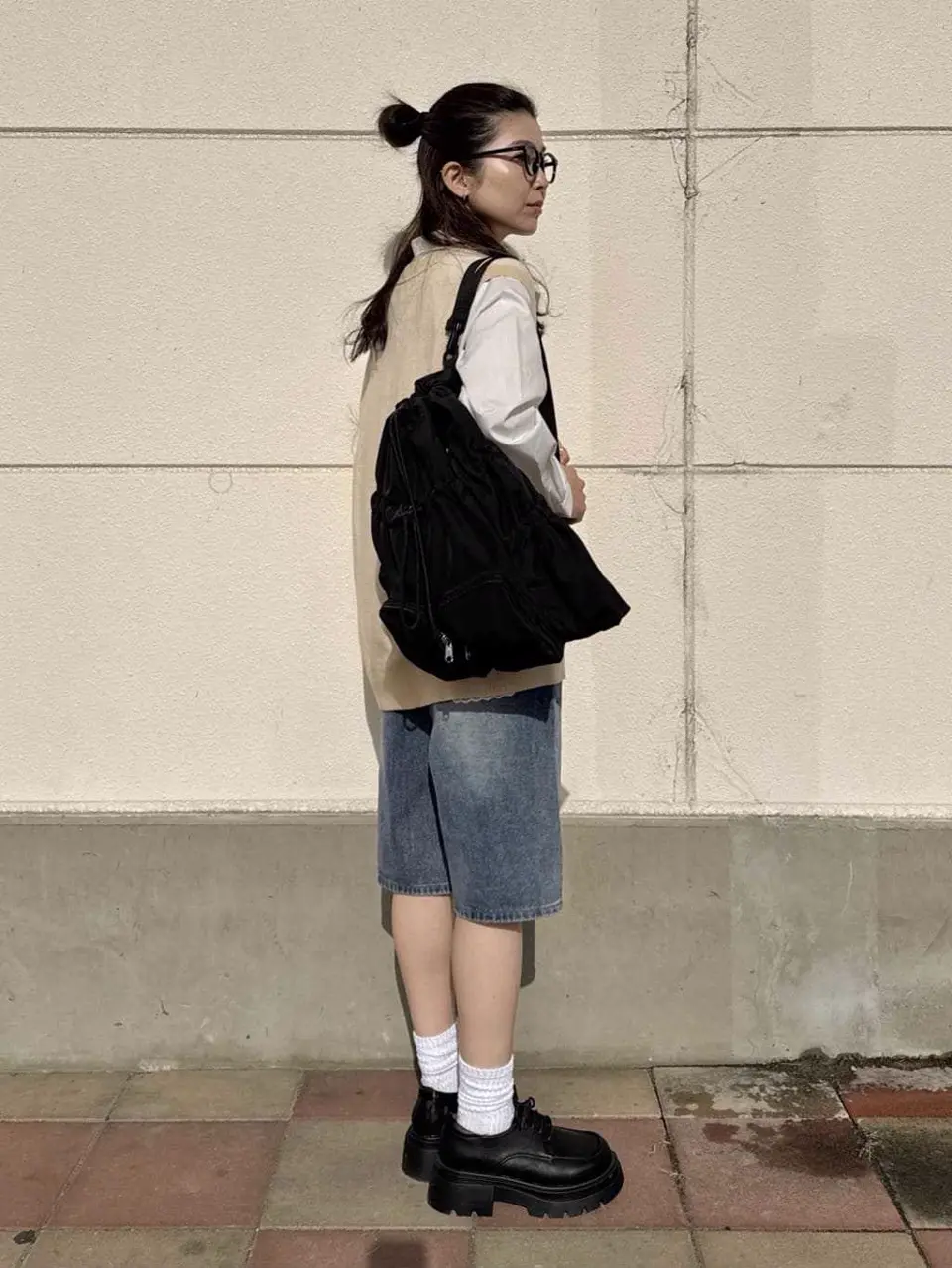 WEGO Sansoni コーディネート画像