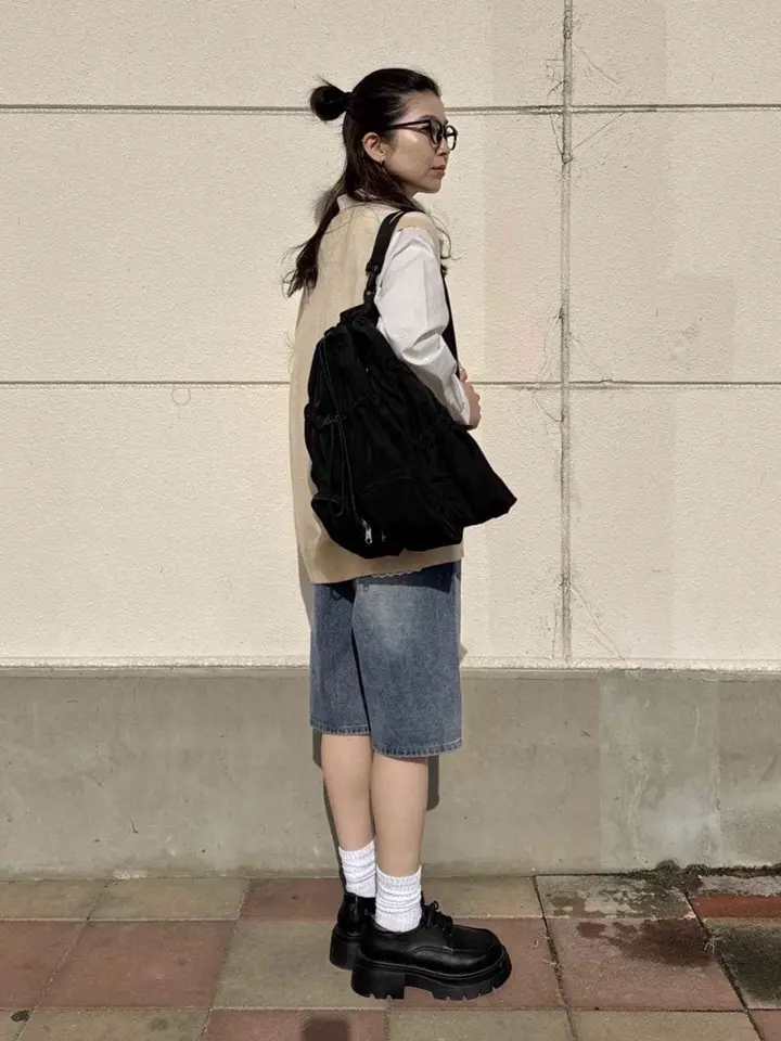 WEGO Sansoni コーディネート画像