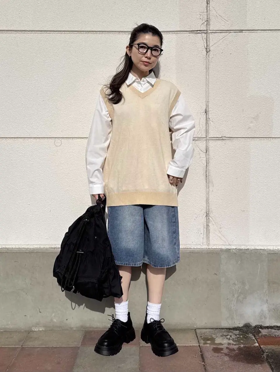 WEGO Sansoni コーディネート画像