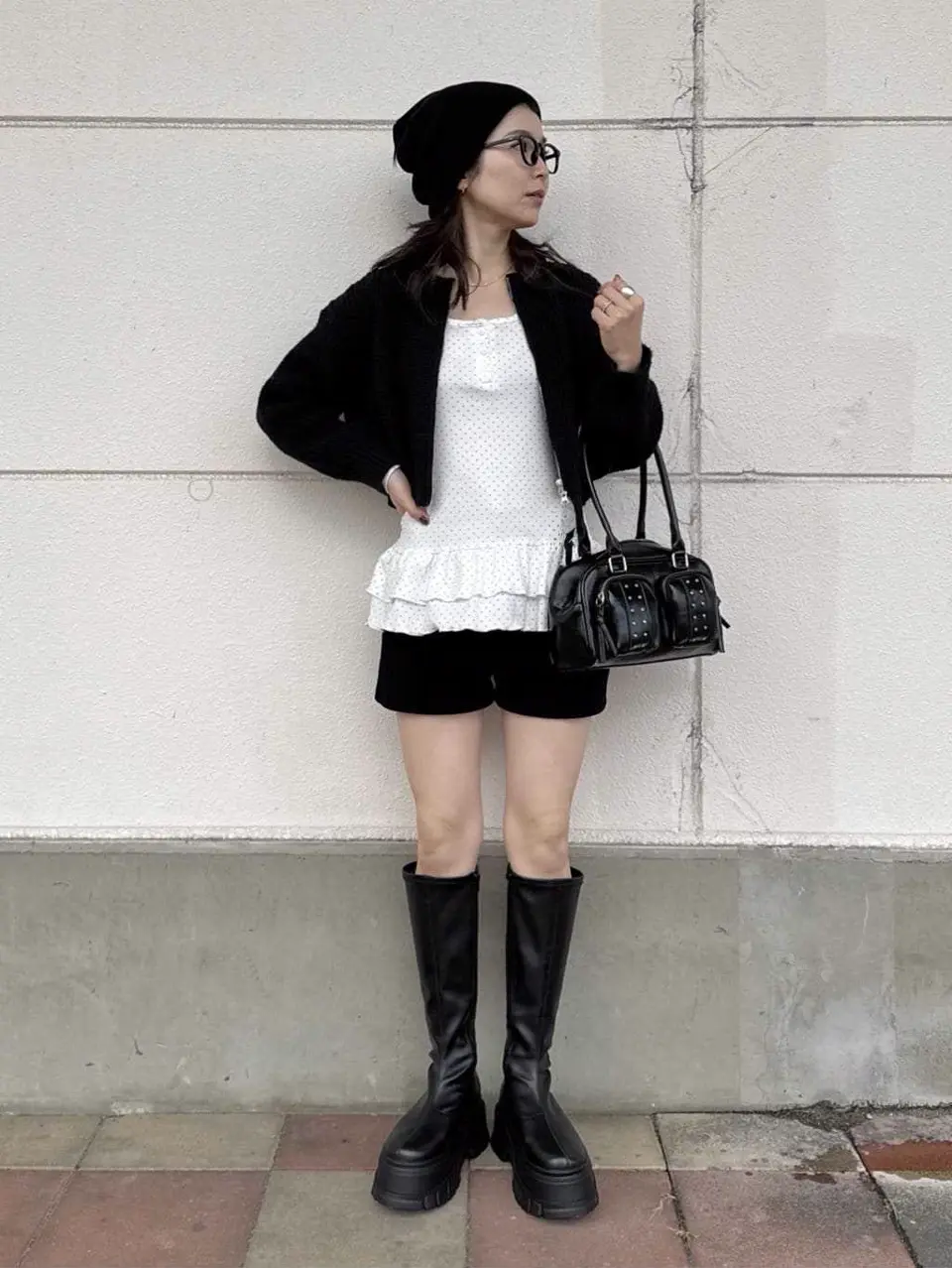 WEGO Sansoni コーディネート画像