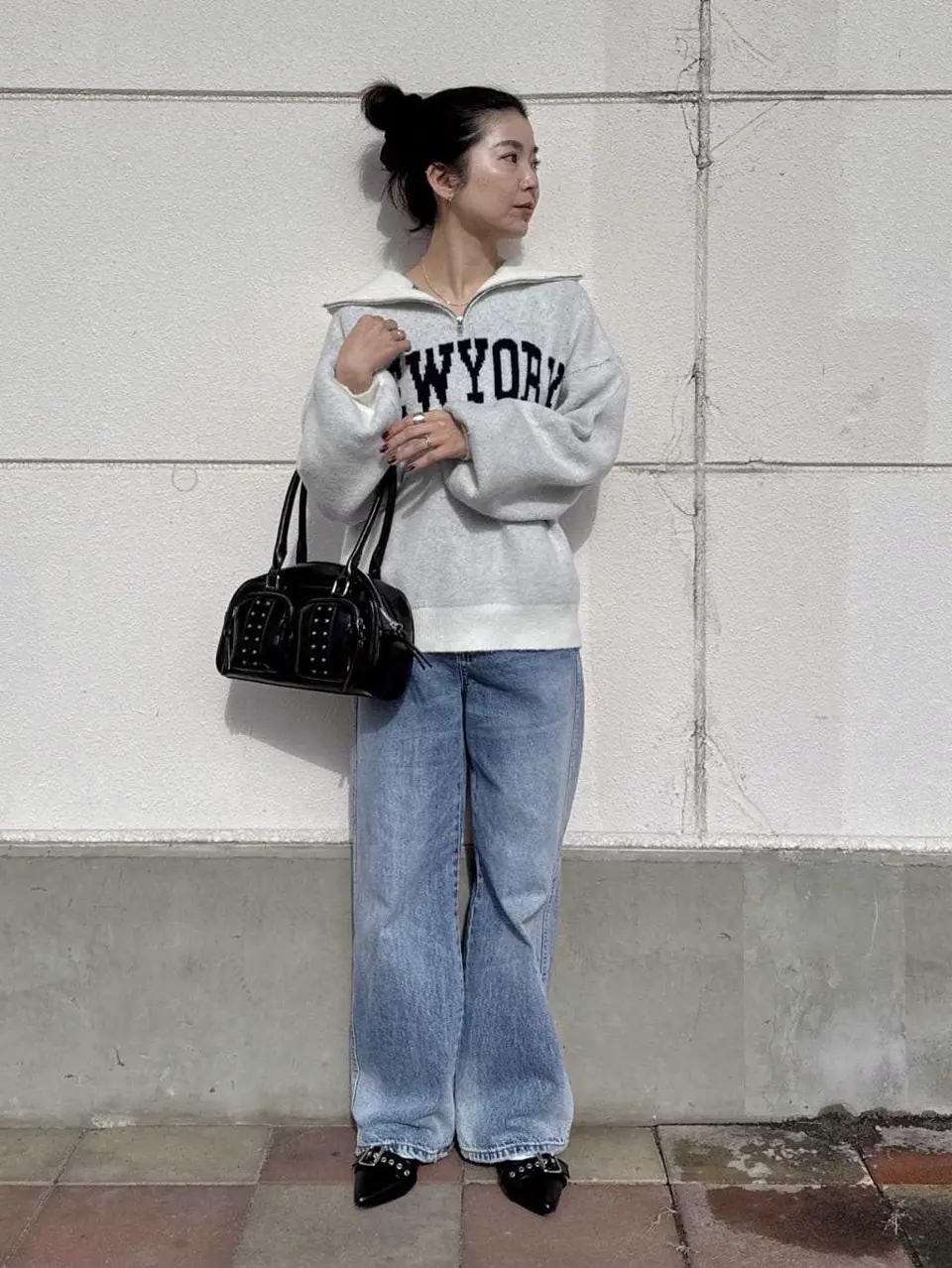 WEGO Sansoni コーディネート画像