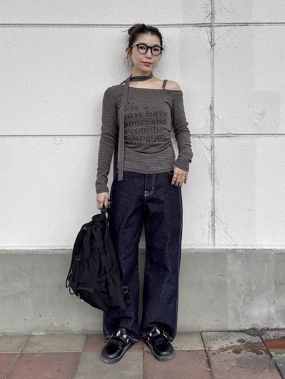 WEGO Sansoni コーディネート画像