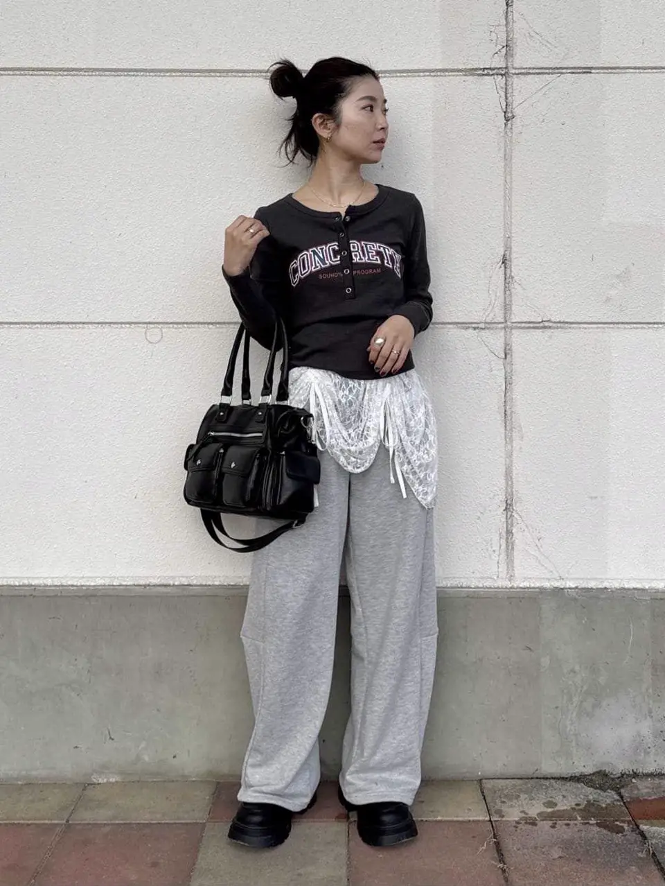 WEGO Sansoni コーディネート画像