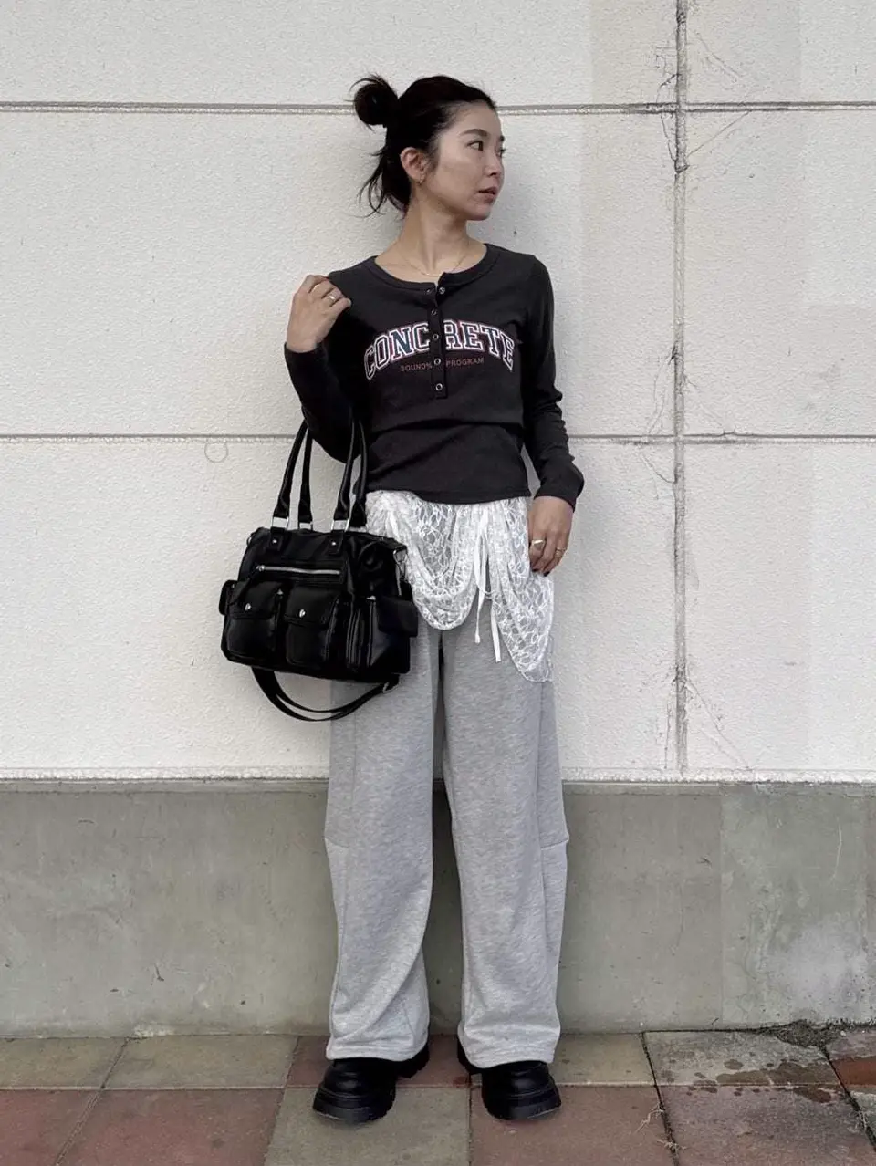 WEGO Sansoni コーディネート画像