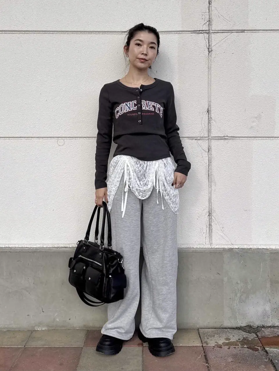 WEGO Sansoni コーディネート画像