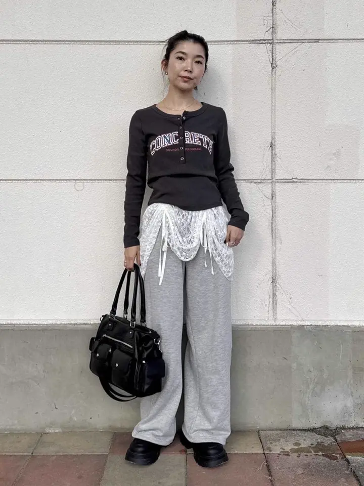 WEGO Sansoni コーディネート画像