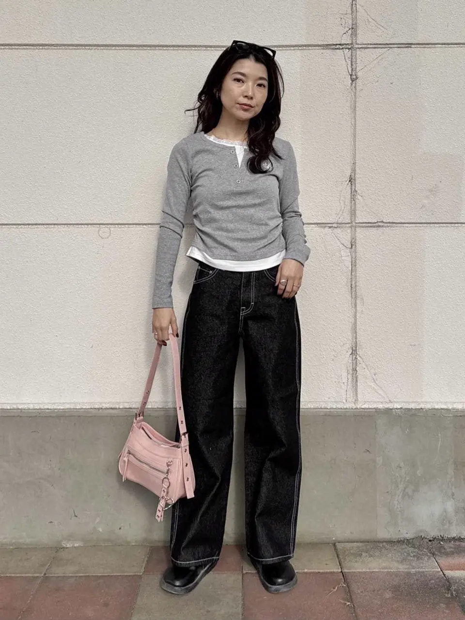 WEGO Sansoni コーディネート画像