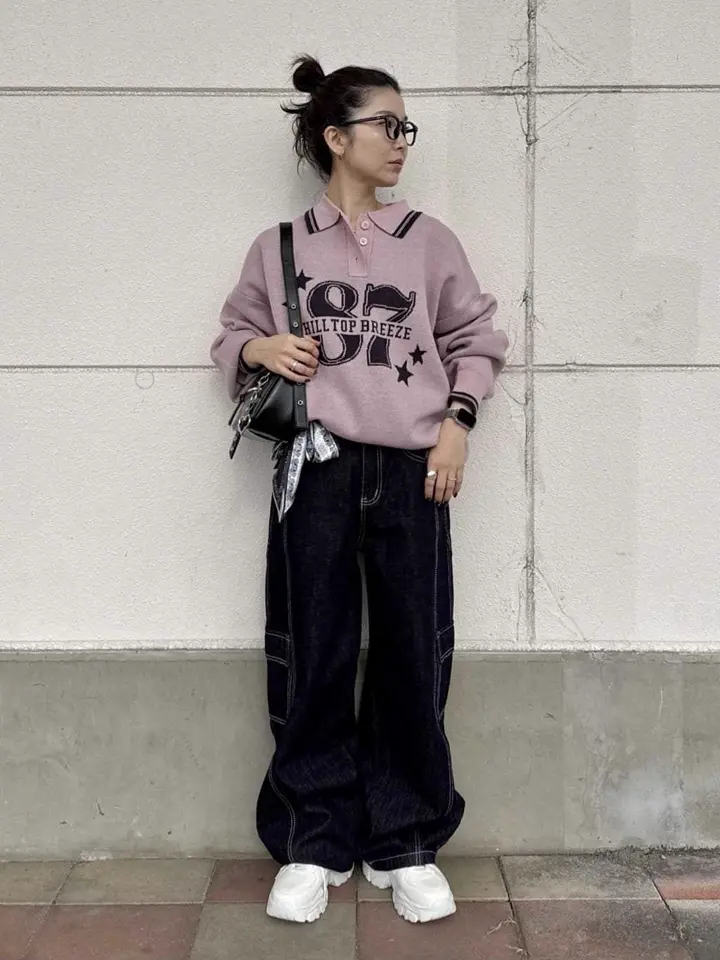 WEGO Sansoni コーディネート画像