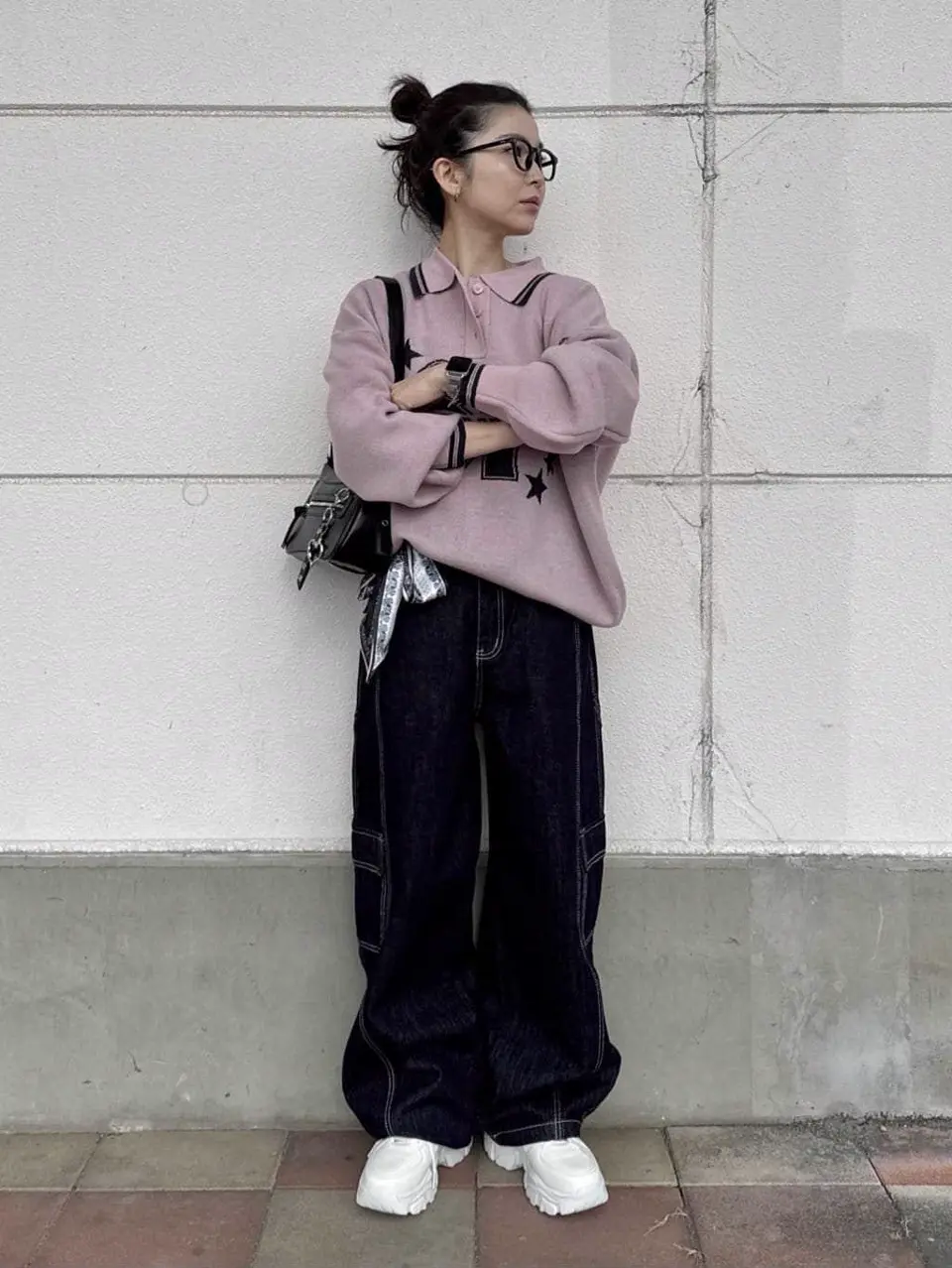 WEGO Sansoni コーディネート画像