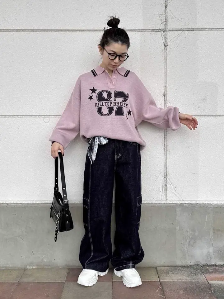 WEGO Sansoni コーディネート画像