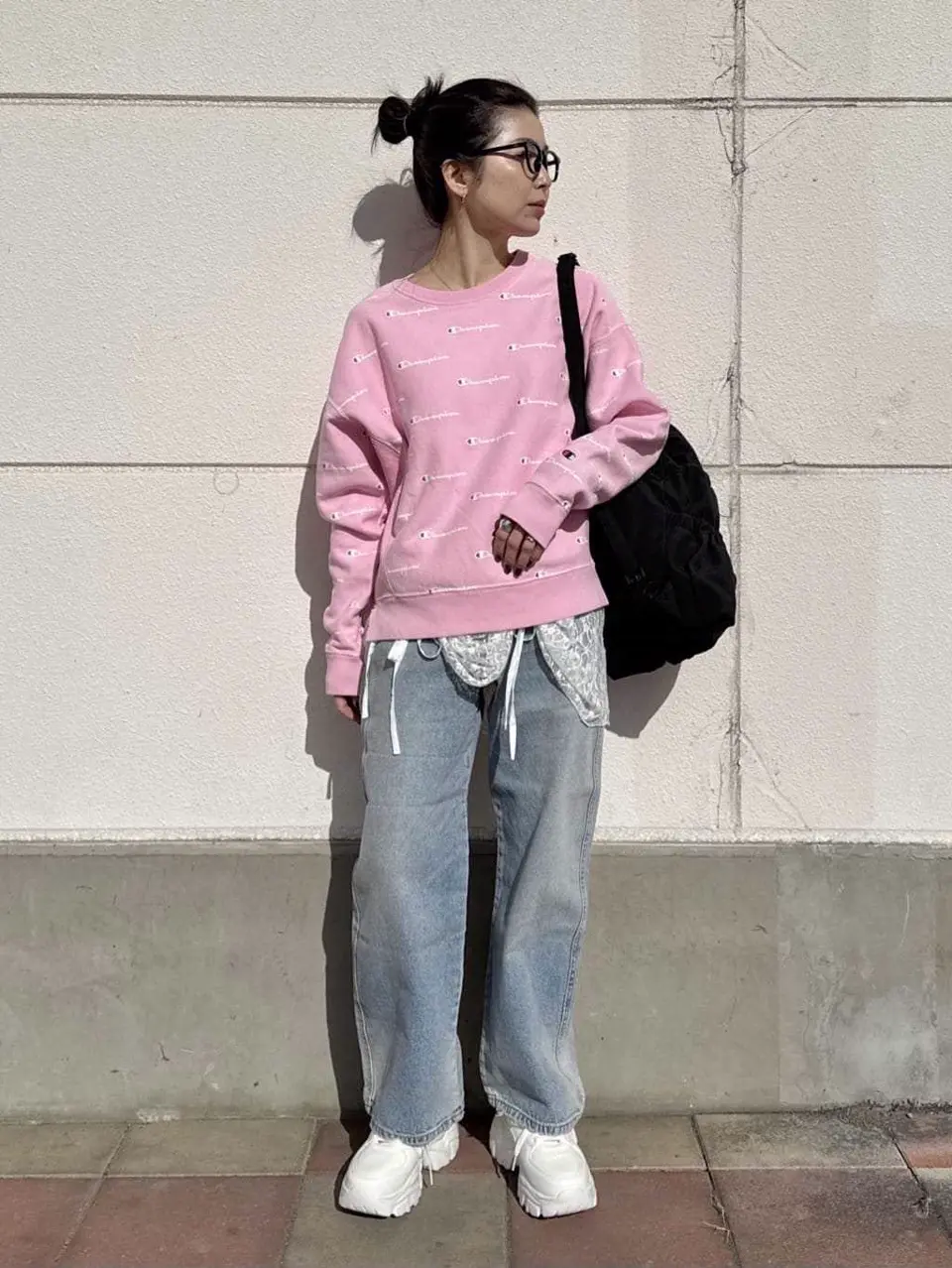 WEGO Sansoni コーディネート画像