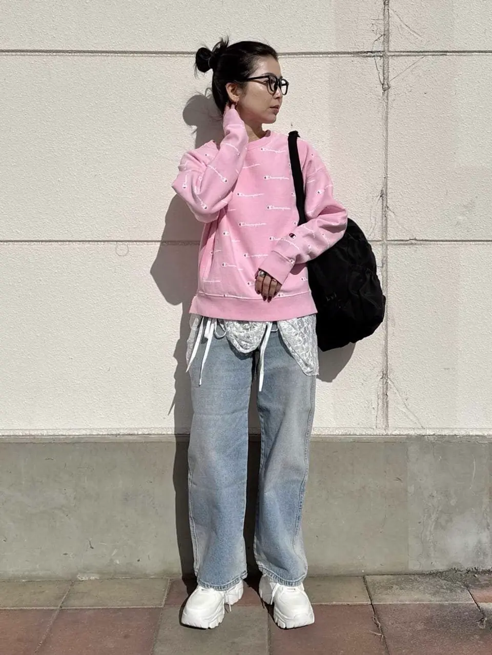 WEGO Sansoni コーディネート画像