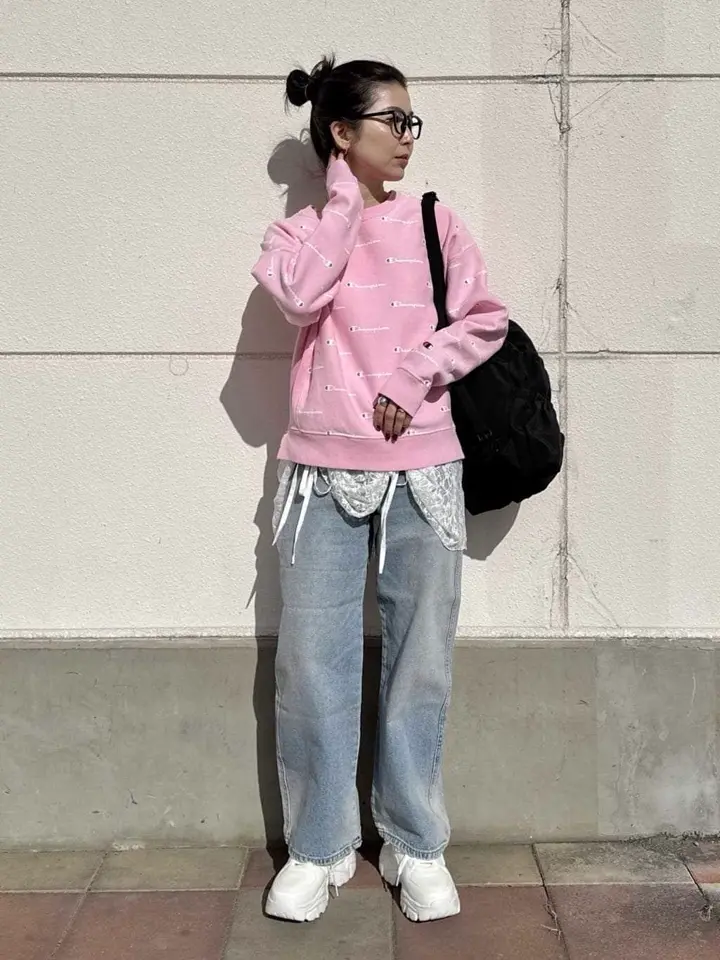 WEGO Sansoni コーディネート画像