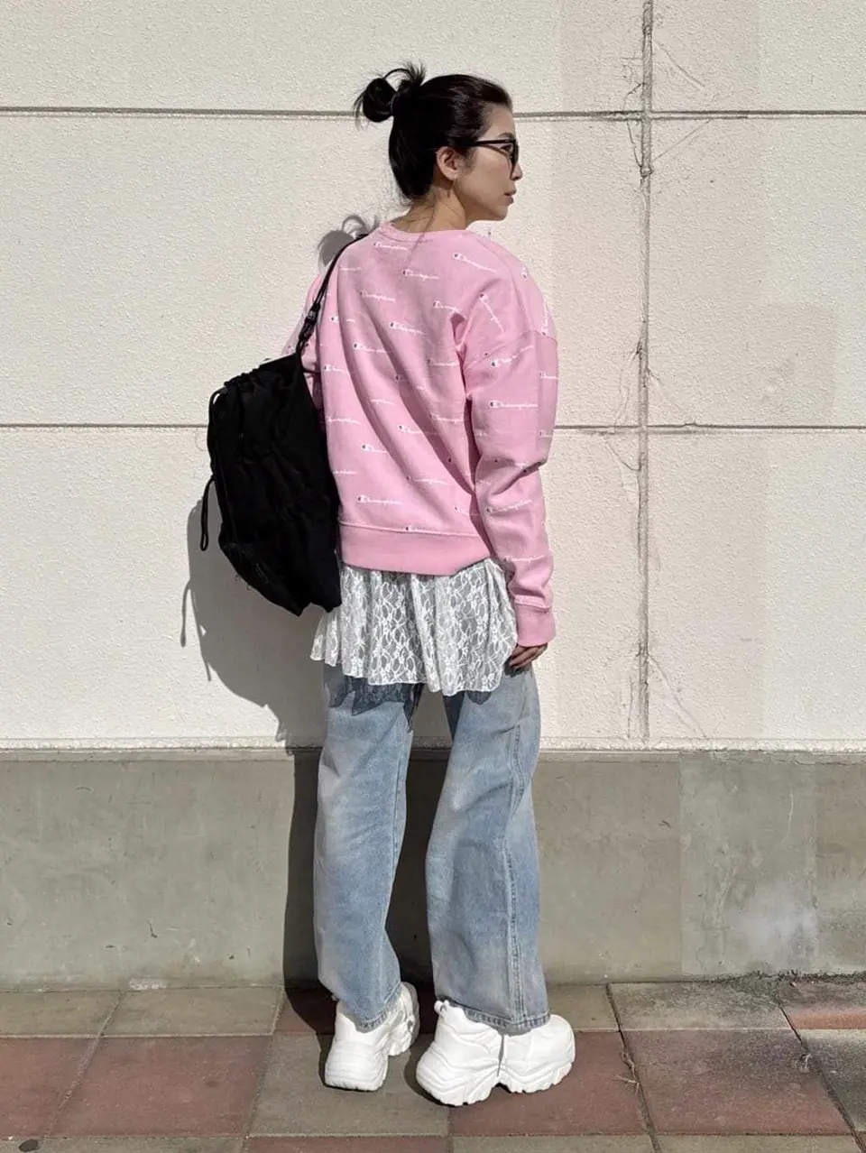 WEGO Sansoni コーディネート画像